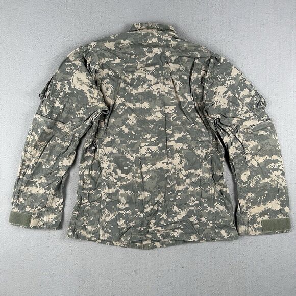 US Military ACU Army Combat Uniform Coat Shirt UCP Digital Camo Top Small Reg - Picture 11 of 16